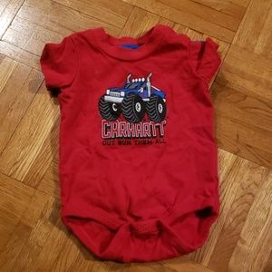 Carhartt onsie size 3m